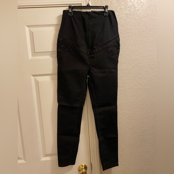 Black Maternity Pants - Picture 1 of 2